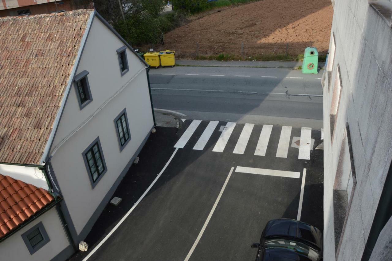 Apartamento Piso da Empegada Arzúa Exterior foto